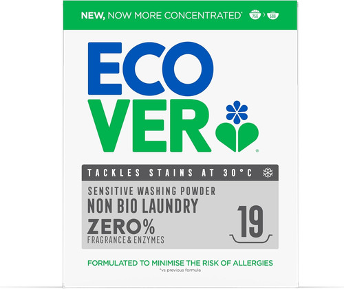 Ecover zero non bio - non-bio, laundry
