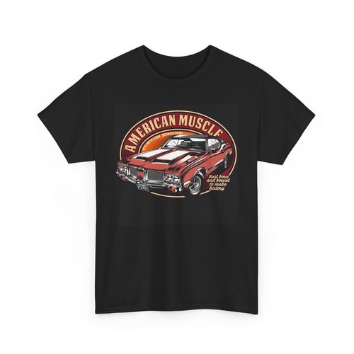 Unisex heavy cotton tee hotrod - heavy,