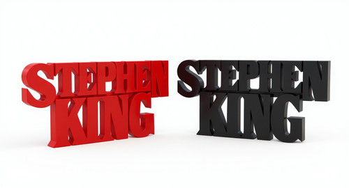 Stephen king book - stephen, ornamental