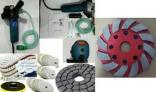 masonry tools wet polisher