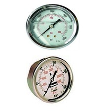 Glycerine Pressure Gauges