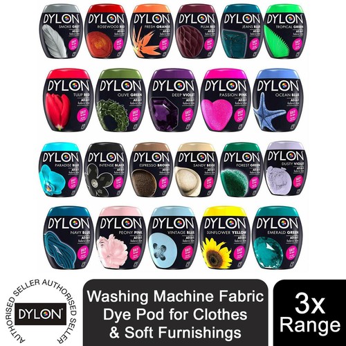 Dylon washing machine fabric - washing,