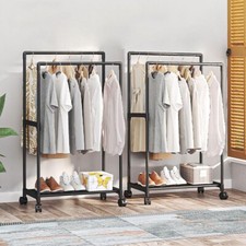 Heavy Duty Metal Clothes Rail