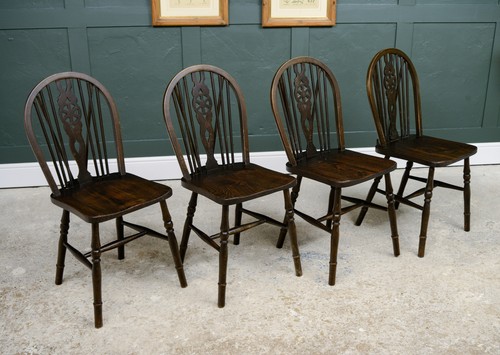 Elm ash wheel back - elm,