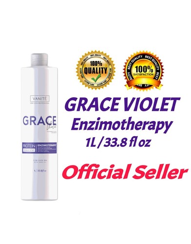Vanité grace violet protein - vanité, violet|protein