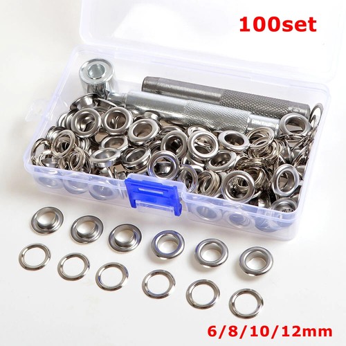 100set eyelets grommet washer - eyelets,