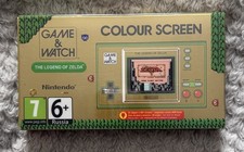 Nintendo Game & Watch Legend Of Zelda New + Sealed 