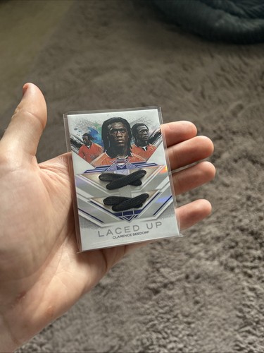 Clarence seedorf match worn - clarence,