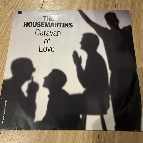 The housemartins caravan - caravan, of