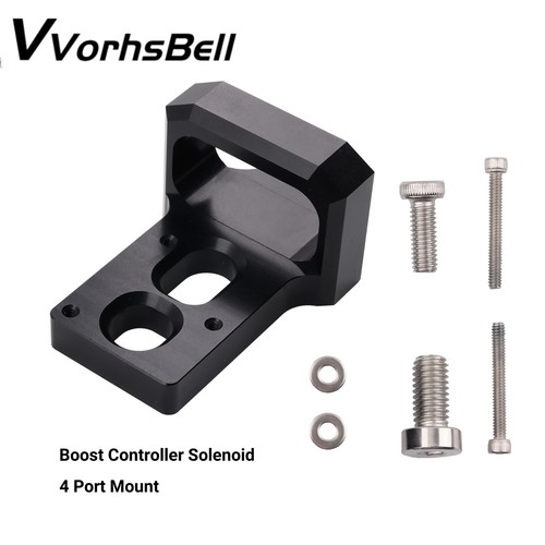 Aluminium port for mac boost - 4,