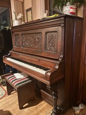 grand old mathushek piano