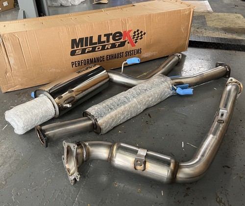 Subaru impreza milltek twin - 3",