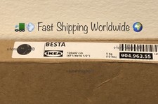 IKEA BESTA Top Panel in Marble