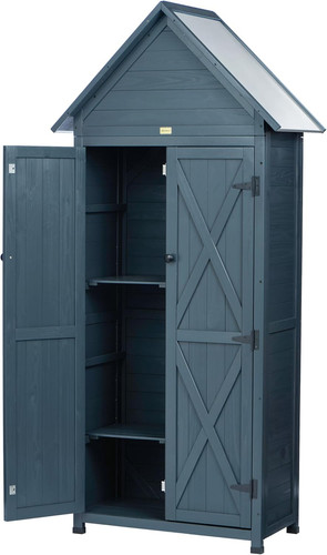 Outdoor storage shed - outdoor, with