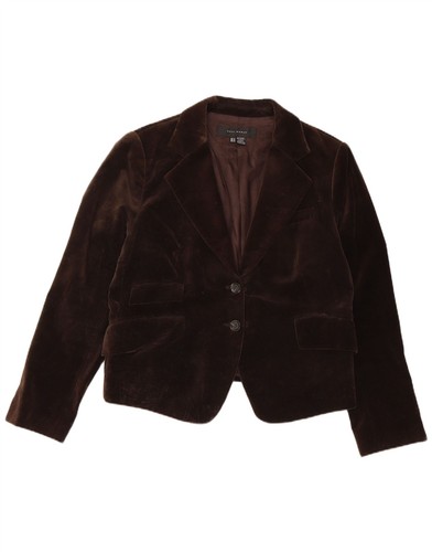 Zara womens button velvet - womens,