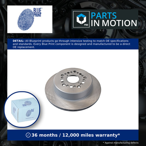 Brake discs pair vented - discs,