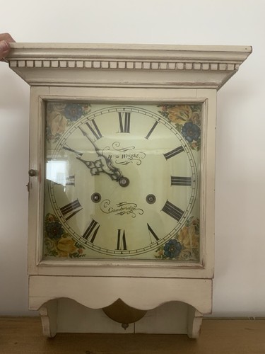 Painted pendulum clock by - clock,