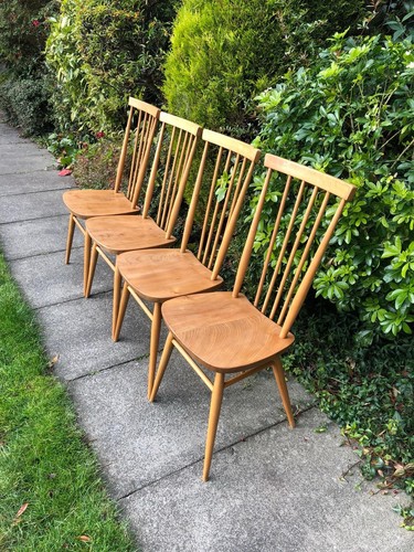 Blonde vintage ercol tall - blonde,