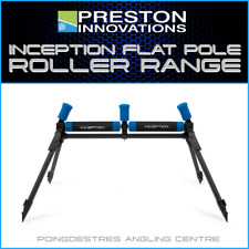 PRESTON INNOVATIONS INCEPTION FLAT POLE ROLLERS | NEW - ALL SIZES