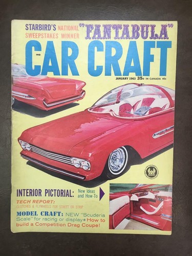 1963 car craft - craft, magazine