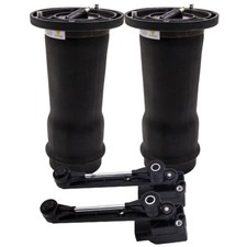 2x Air Suspension Bags & 2x Height Sensors Disco For Land Rover discovery 2