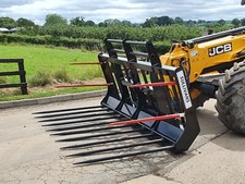 9ft Buckrake, Silage Grape, Silage rake, Silage grab (Sullivans Engineering)