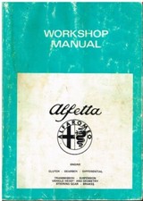 ALFA ROMEO ALFETTA SALOON