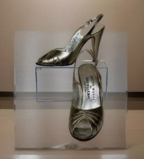 Bruno Magli Heels Silver