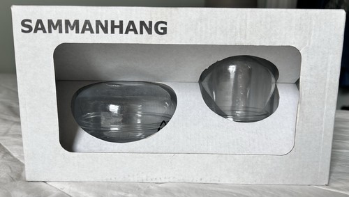 Ikea sammanhang display - ikea, glass