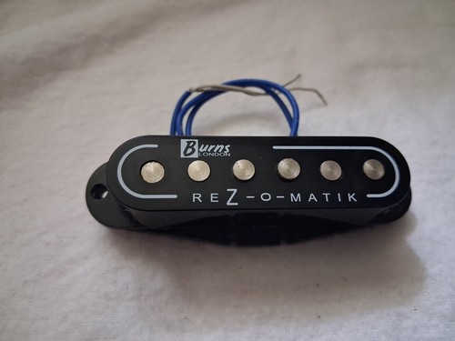 Burns rez matik single coil - burns, rez-o-matik