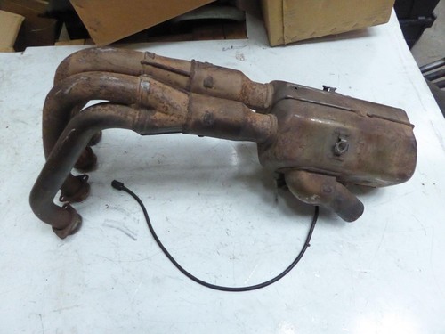 Yamaha 13s standard exhaust - r6,