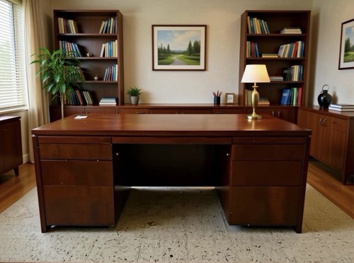 Dunbar executive desk - dunbar, –