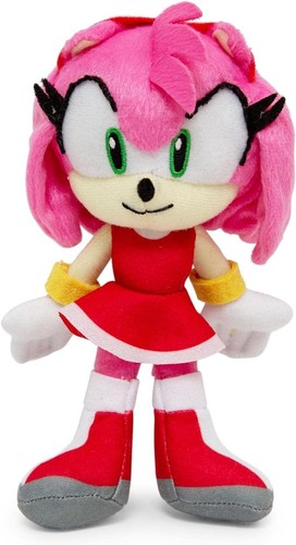 Sonic amy rose plush - plush, doll