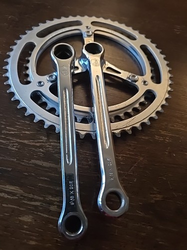 Vintage chainset campagnolo - vintage,