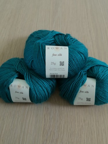 Rowan fine silk wool - rowan,