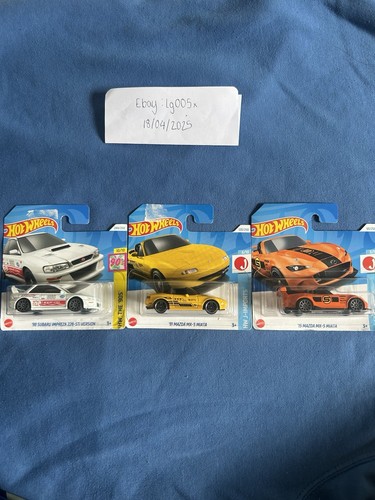 Hotwheel subaru impreza - ‘98,