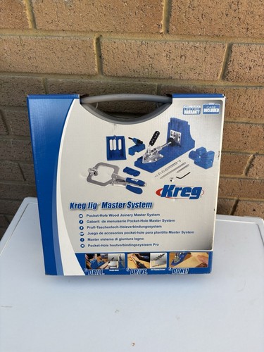 Kreg jig master - jig, pocket