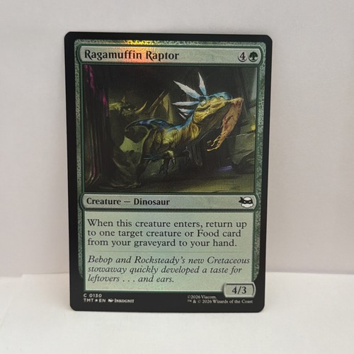 Ragamuffin raptor 130 - #130, (foil)