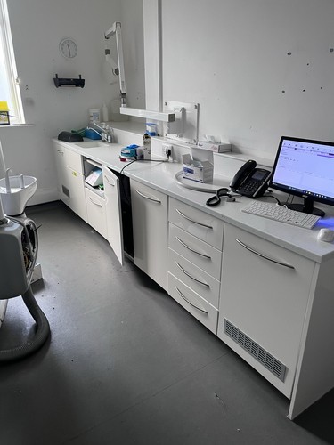 Dental surgery cabinets - cabinets, and