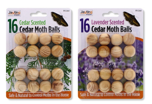 Cedar moth balls pack - balls, 16