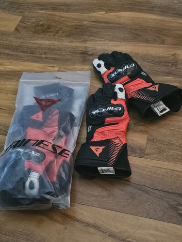 Dainese carbon long leather - carbon,
