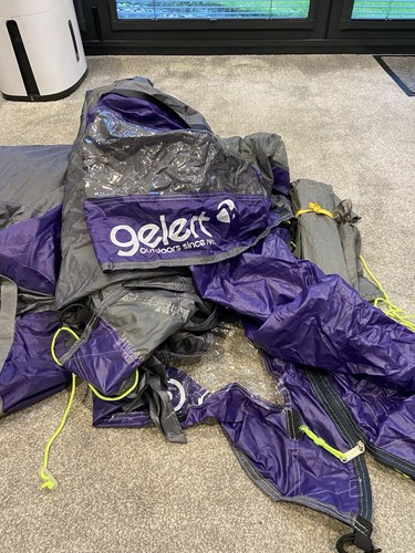 Gelert lunar outdoor tent - lunar, 2