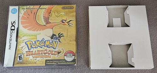 Pokemon heart gold nintendo - gold,