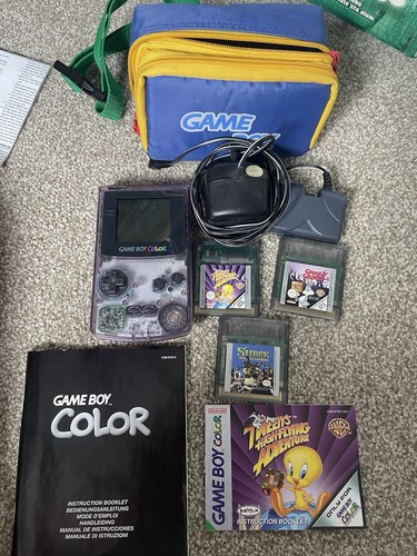 Nintendo gameboy color colour - nintendo,