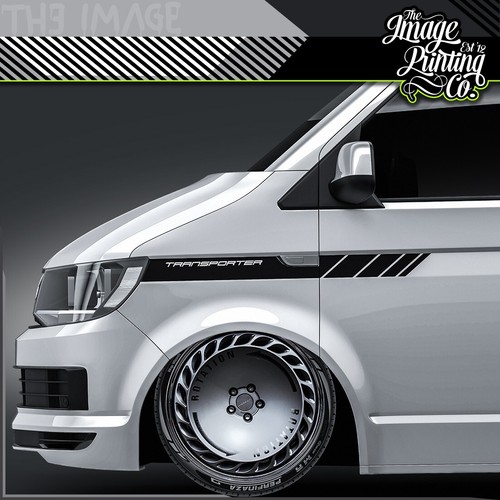 Transporter wing vinyl decal - transporter,