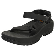 Teva Hurricane Xlt2 Ampsole Womens Black Platform Sandals