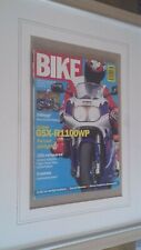 Bike Magazine June 1993 Suzuki GSX R1100 Ducati M900 Cagiva Yamaha Aprilia 125