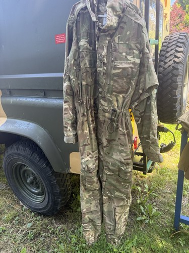 Tanker overalls mtp british - overalls,