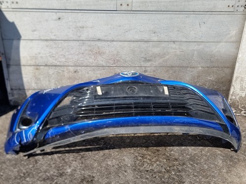 Toyota yaris bumper - toyota, front
