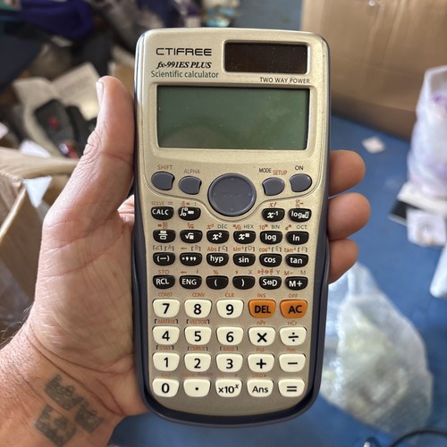 Casio 991es plus scientific - fx-991es,